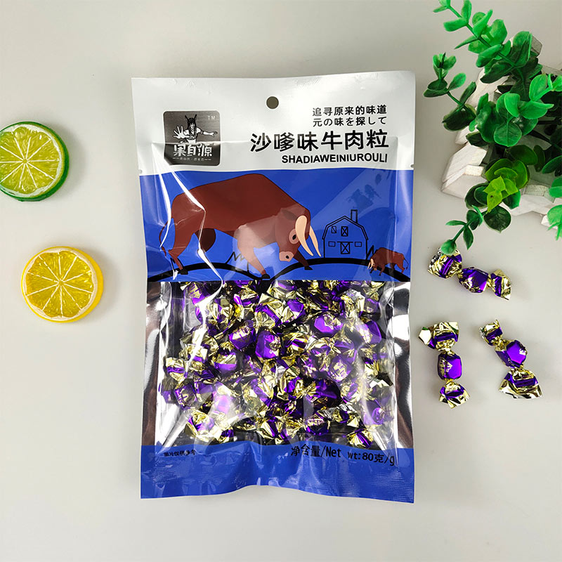 80g沙嗲味牛肉粒
