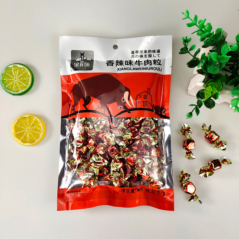 80g香辣味牛肉粒