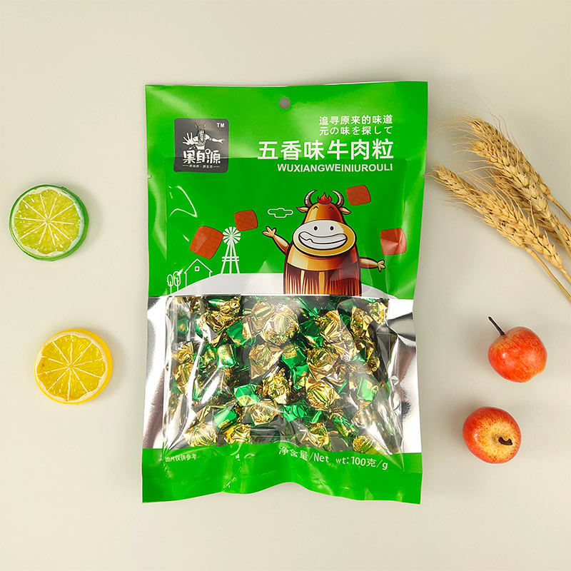 100g五香味牛肉粒