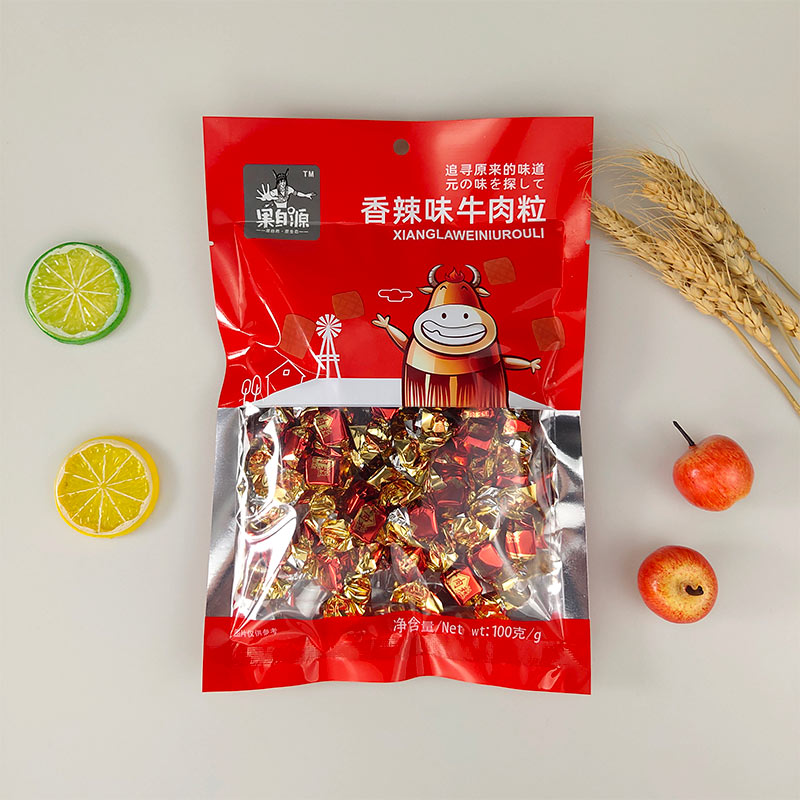 100g香辣味牛肉粒