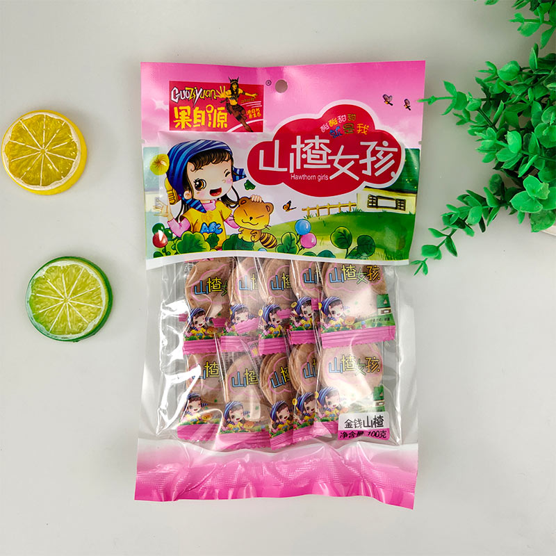 100g金钱山楂