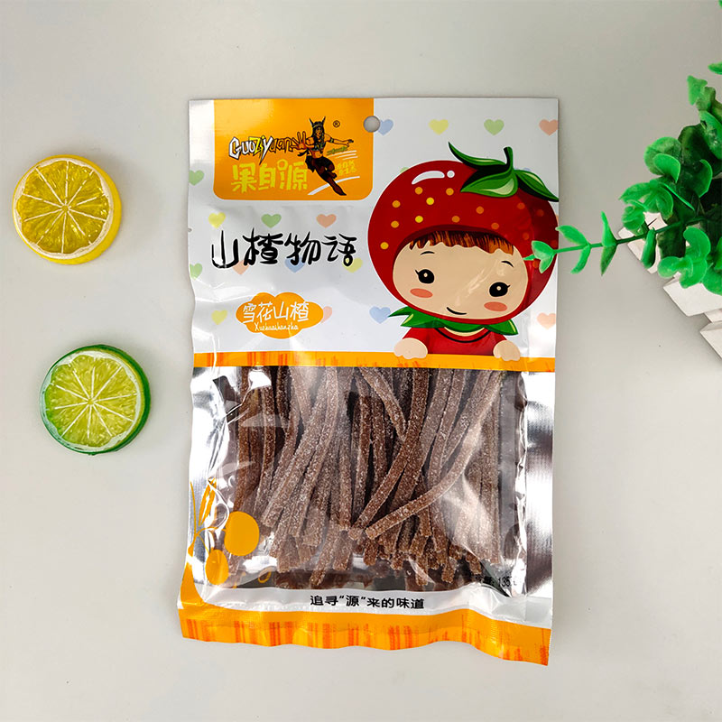 135g雪花山楂
