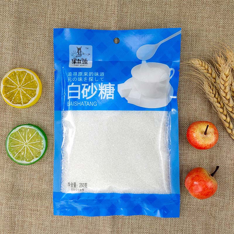 250g白砂糖