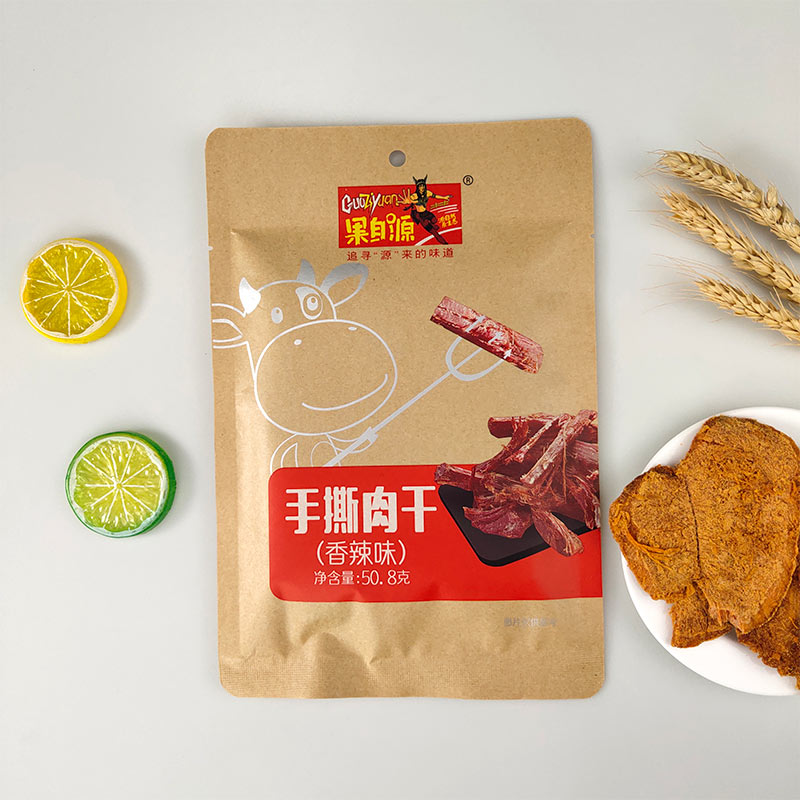 50.8g香辣味手撕肉干