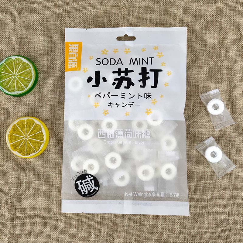 68g西柚薄荷味糖
