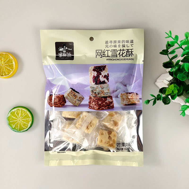 102g芒果味雪花酥