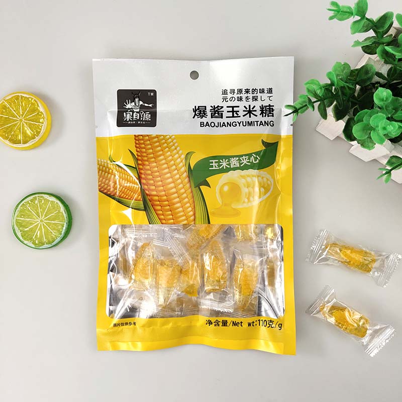 110g爆酱玉米糖