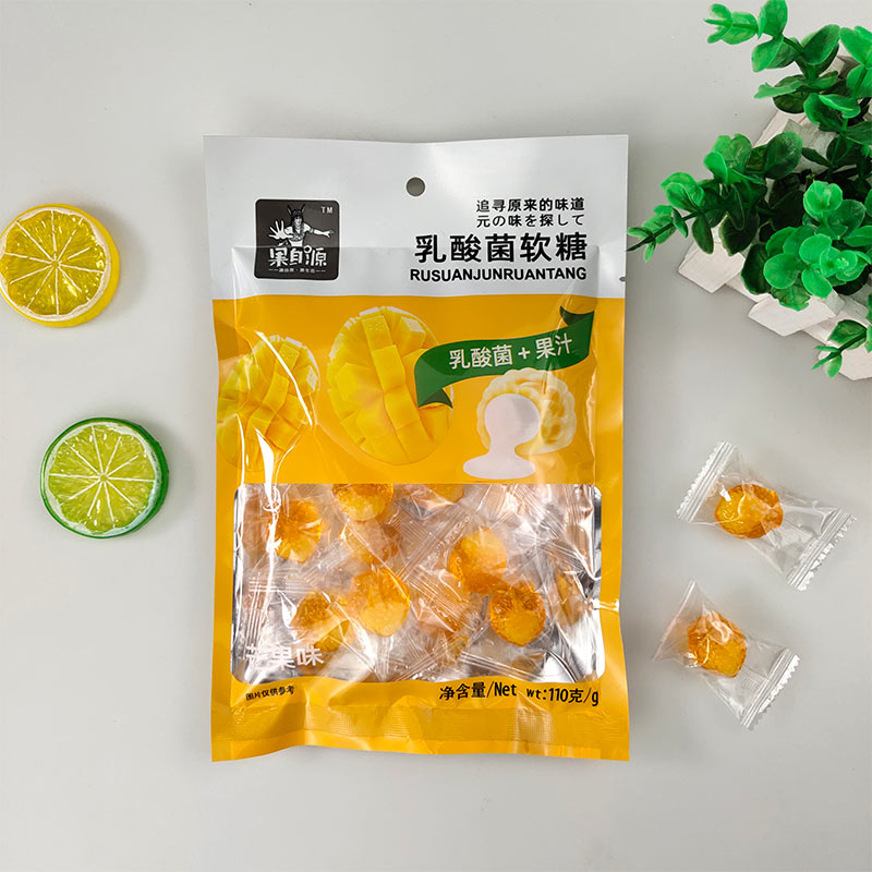 110g芒果味乳酸菌软糖