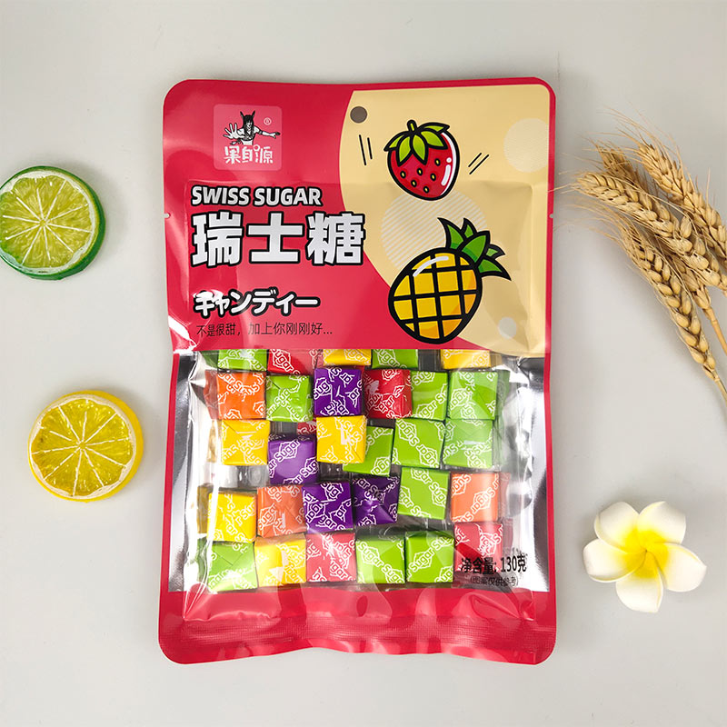 130g瑞士糖