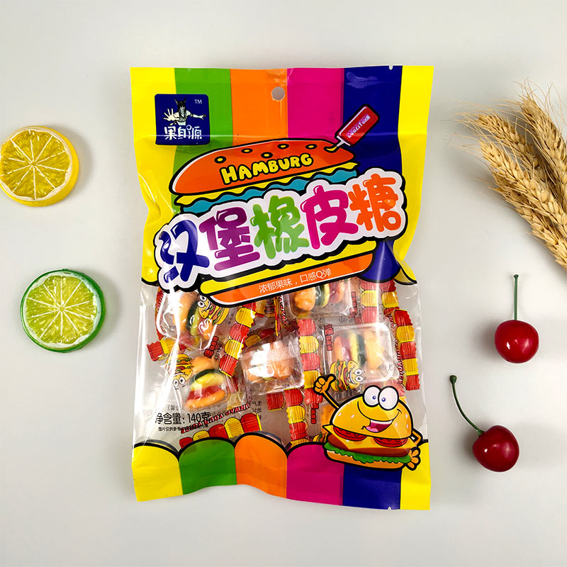 140g汉堡橡皮糖