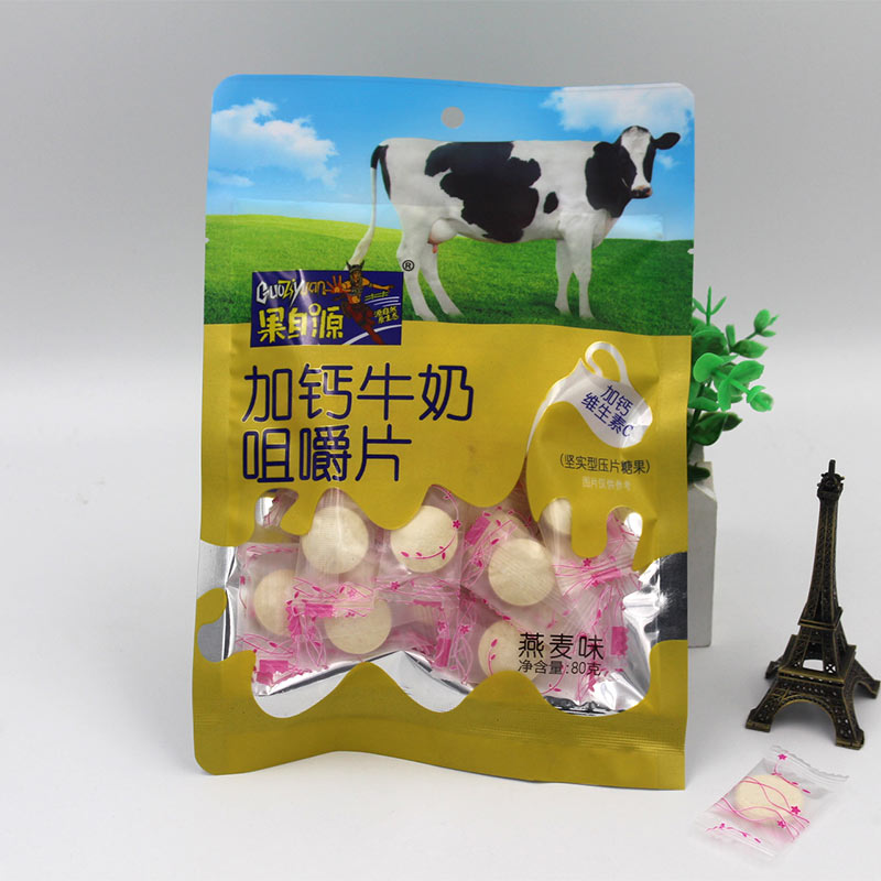 80g燕麦味奶片