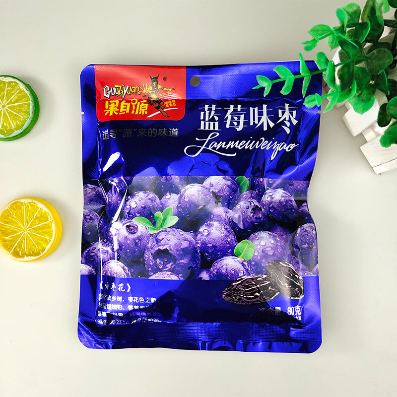 80g蓝莓味枣
