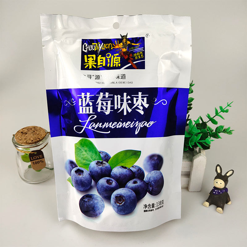 138g蓝莓味枣