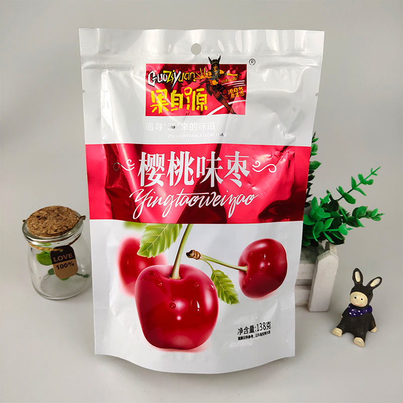 138g樱桃味枣