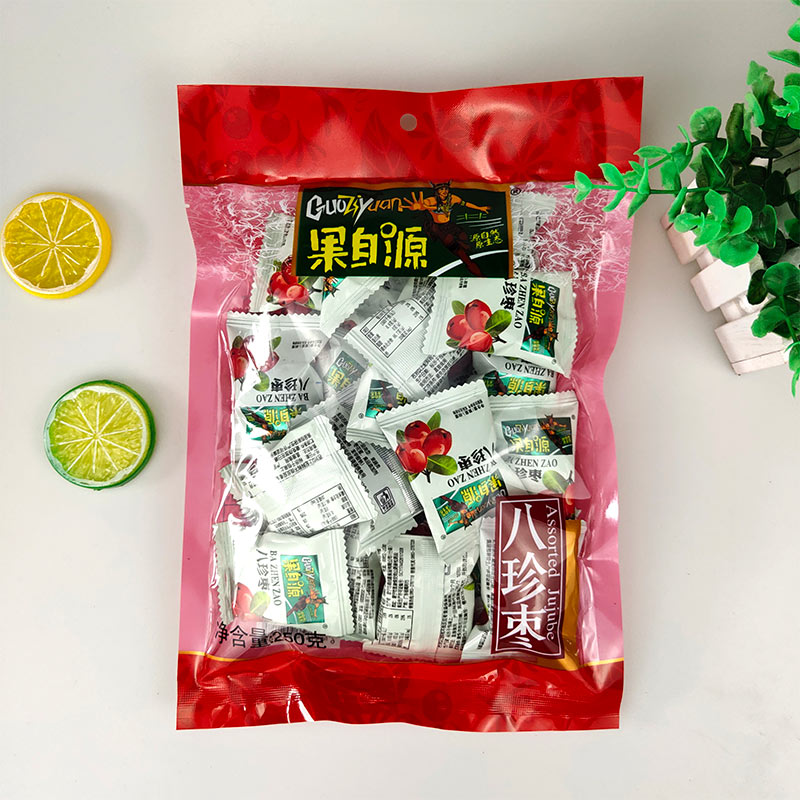 250g八珍枣