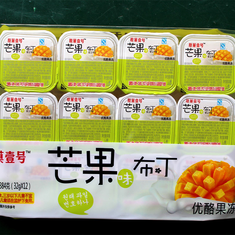 384g芒果味布叮