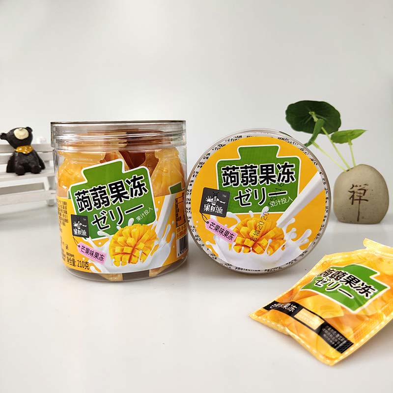 210g芒果味蒟蒻果冻