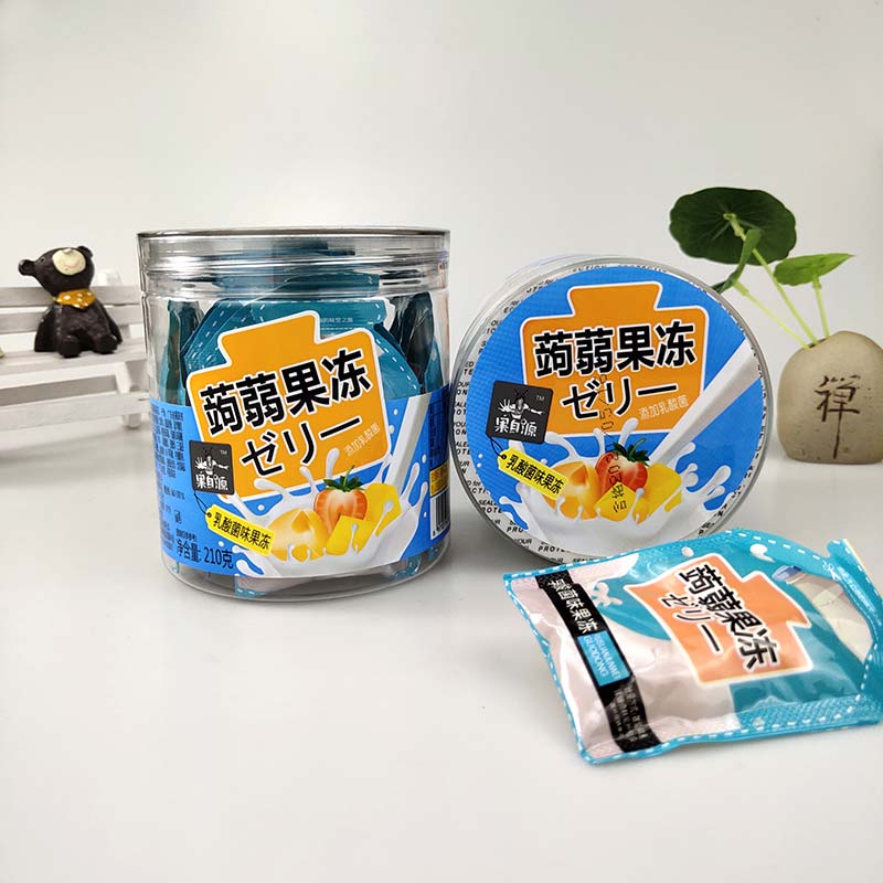 210g乳酸菌味蒟蒻果冻