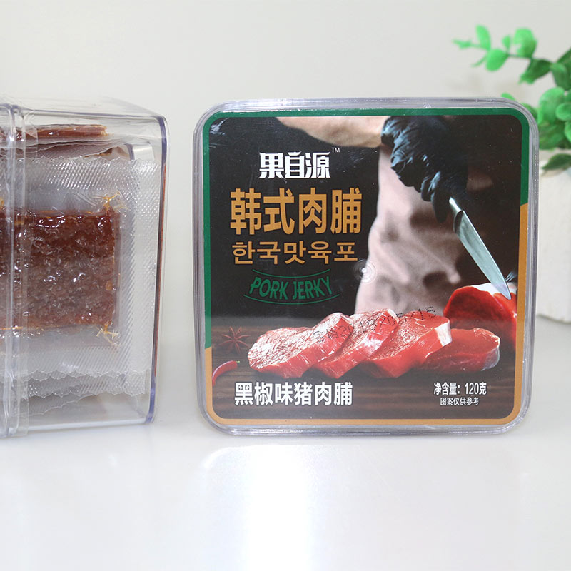 120g黑椒味猪肉脯