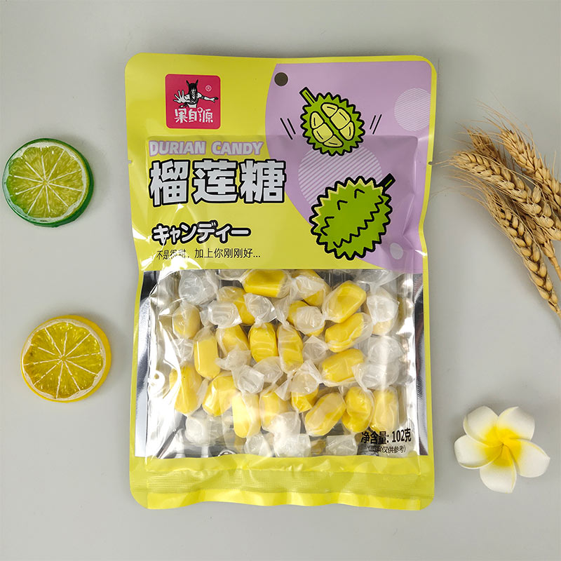 102g榴莲糖