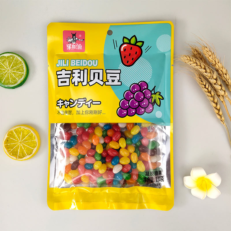138g吉利贝豆