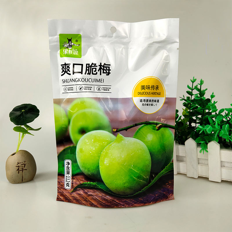 112g爽口脆梅新