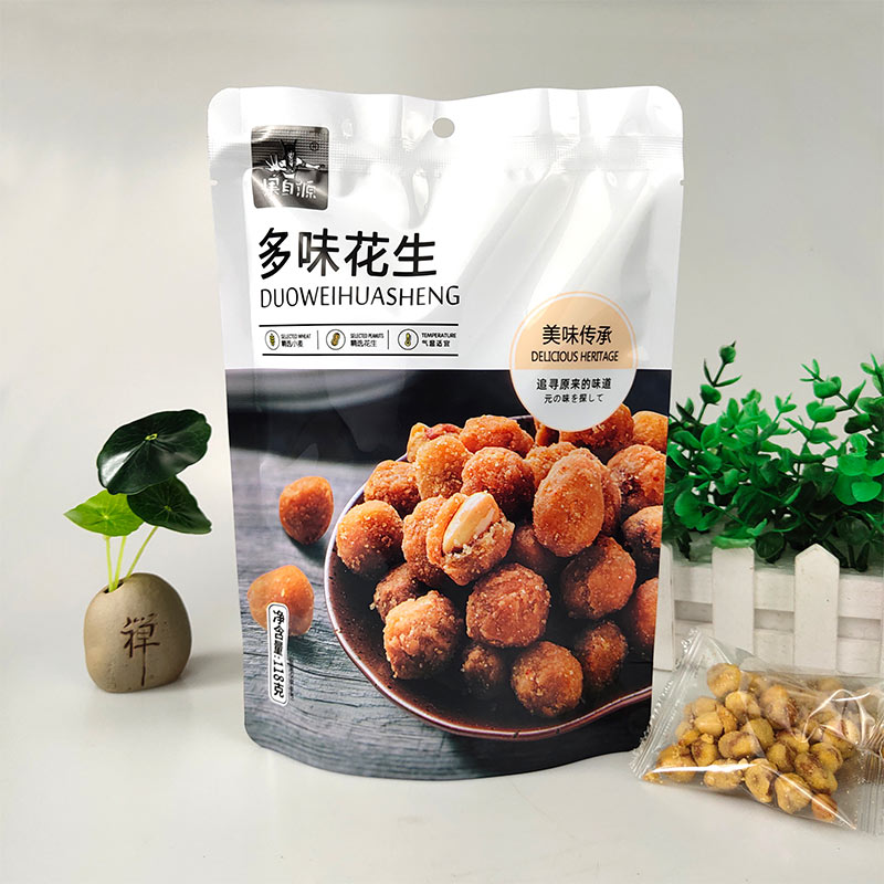 118g多味花生