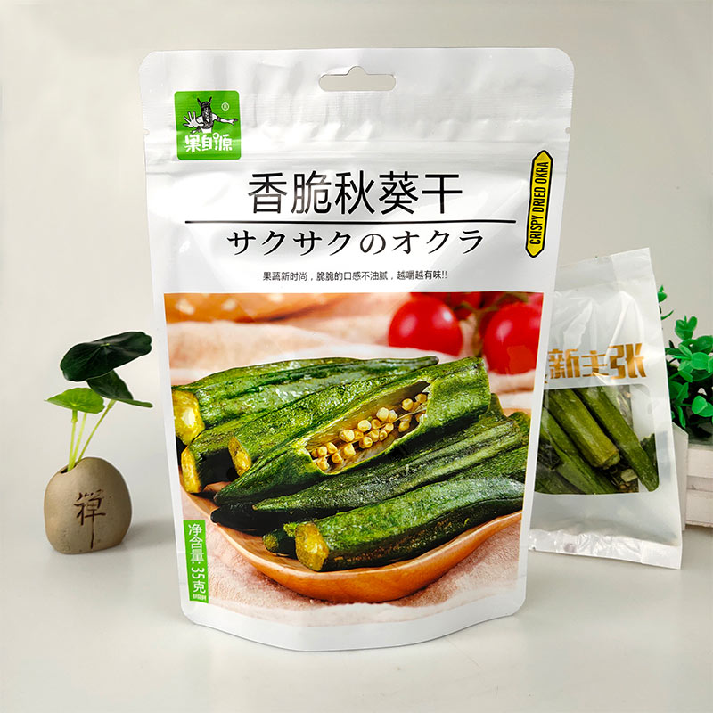 35g香脆秋葵干