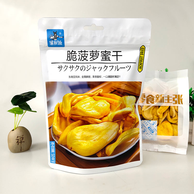 50g脆菠萝蜜干