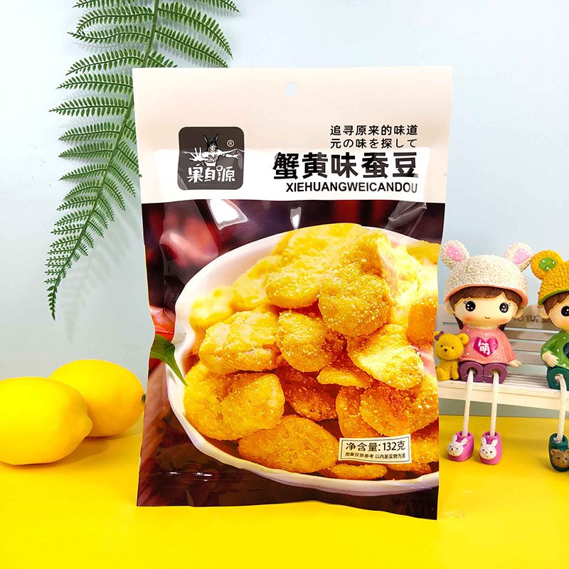 132g蟹黄味蚕豆(独立装)