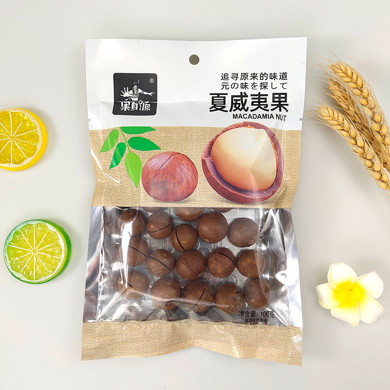 100g夏威夷果