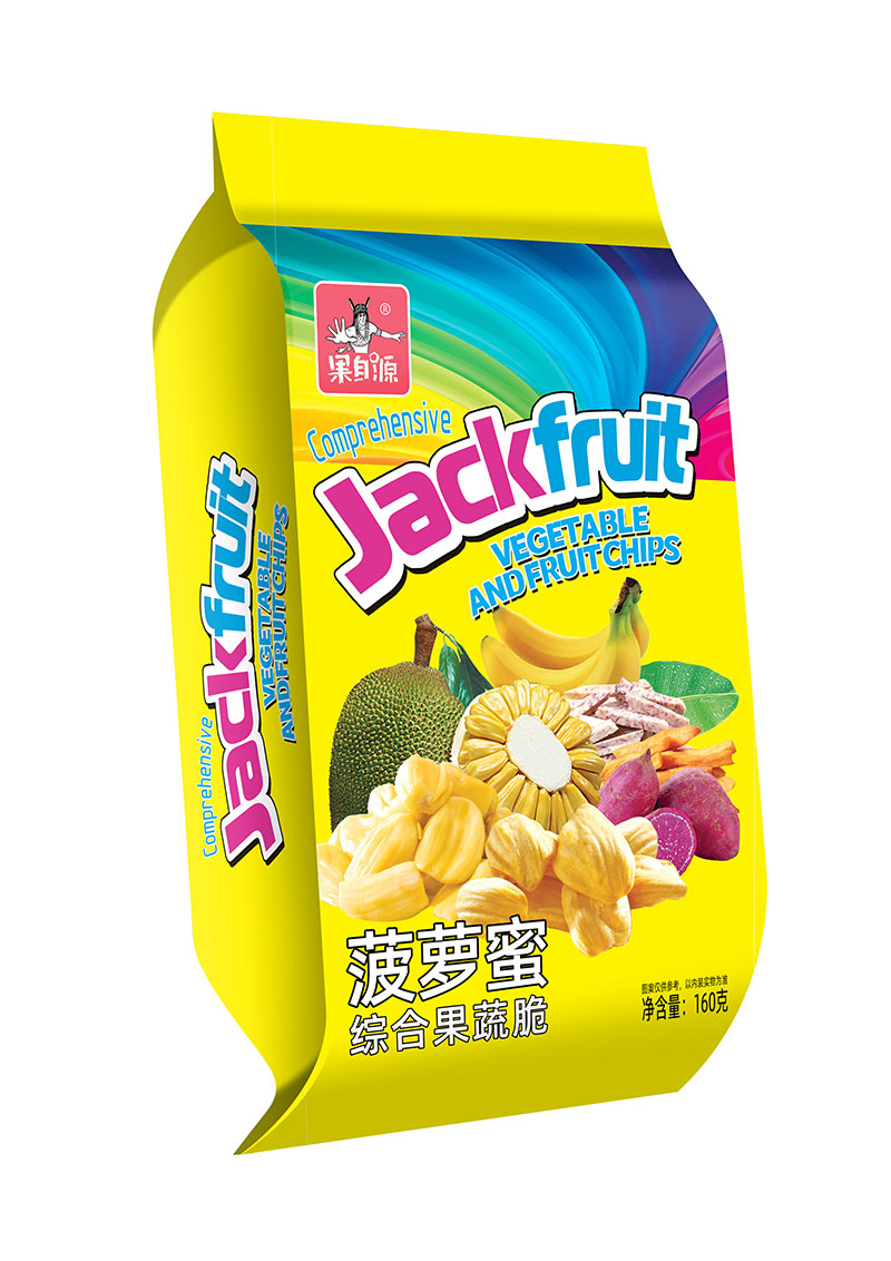 160g菠萝蜜综合果蔬脆