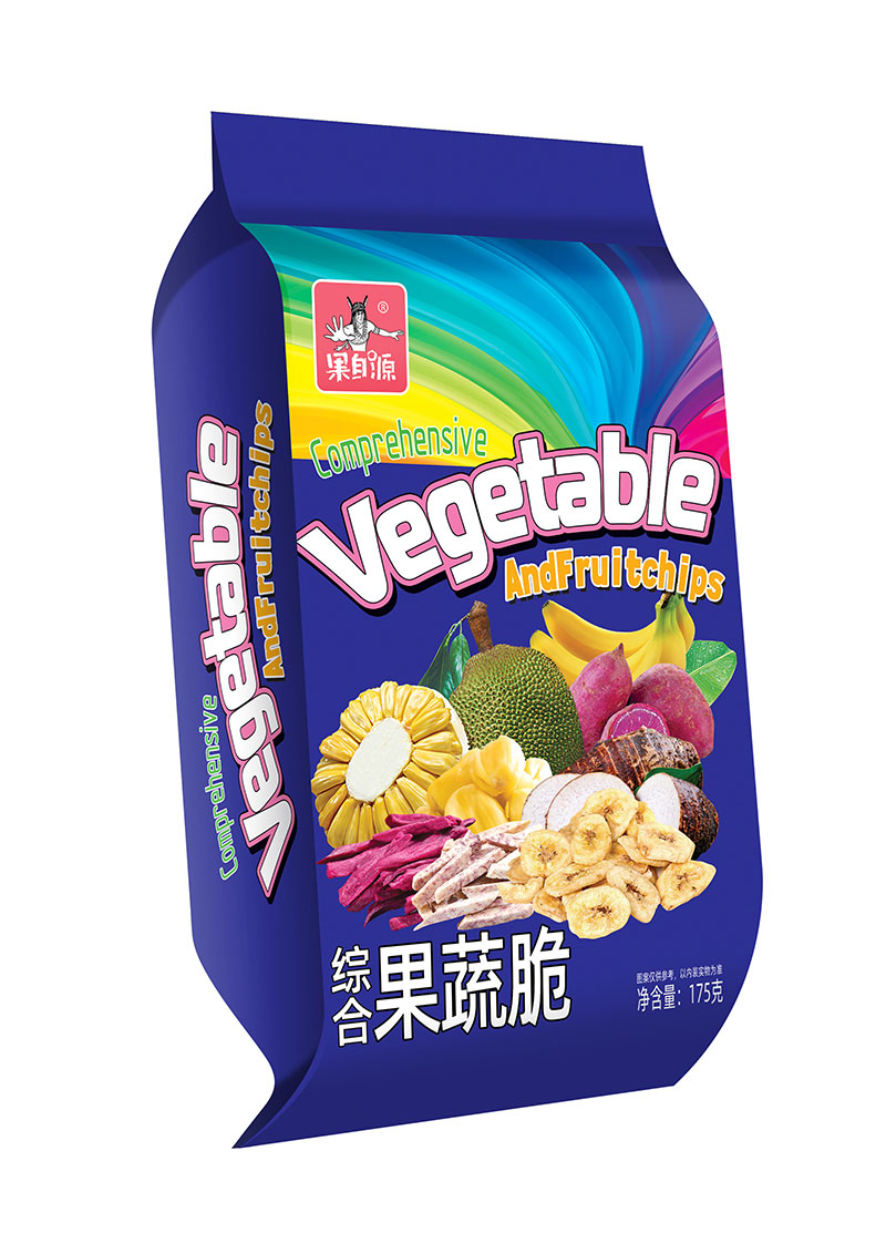 175g综合果蔬脆