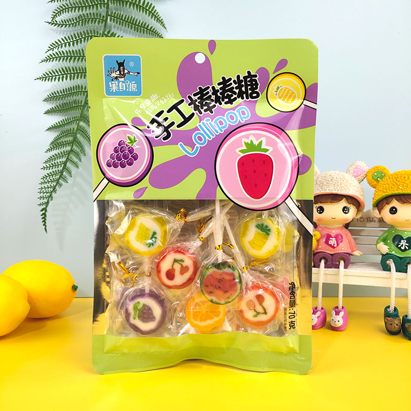 70g手工棒棒糖