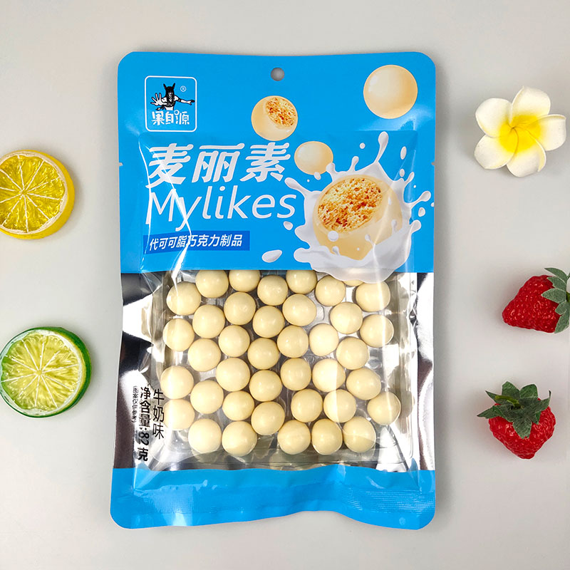 82g牛奶味麦丽素