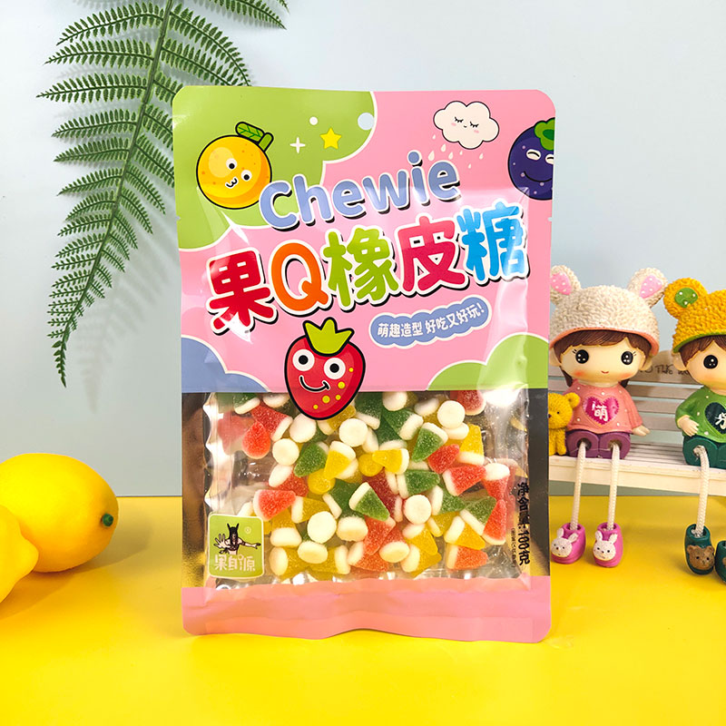 100g果Q橡皮糖