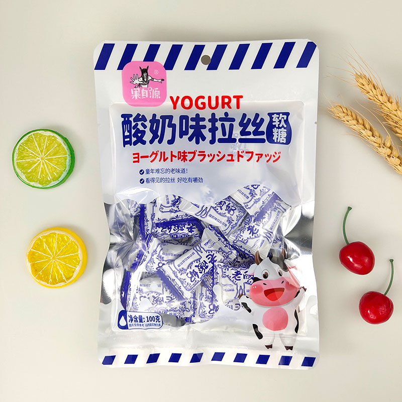 100g酸奶味拉丝软糖