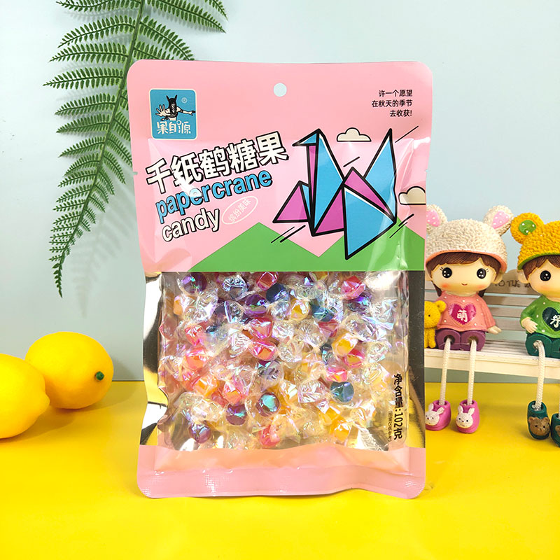 102g千纸鹤糖果