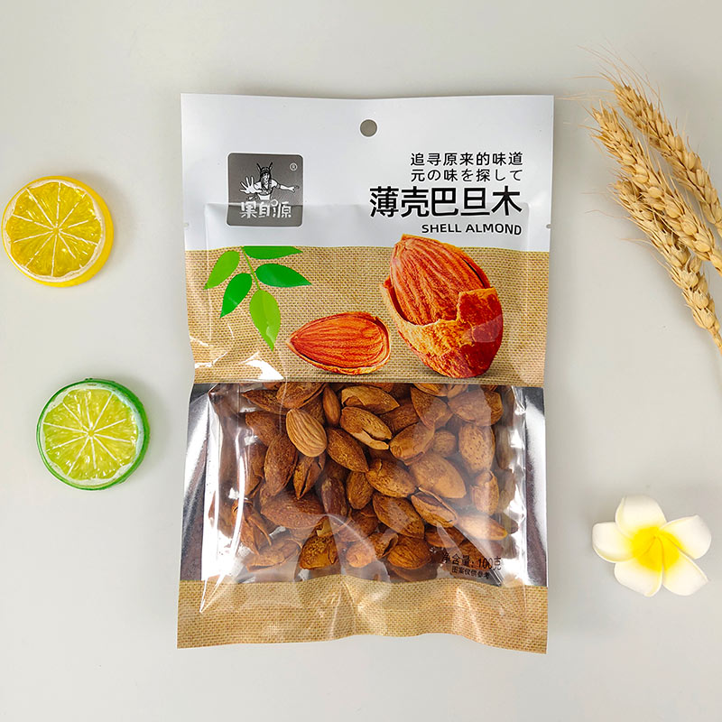 100g薄壳巴旦木