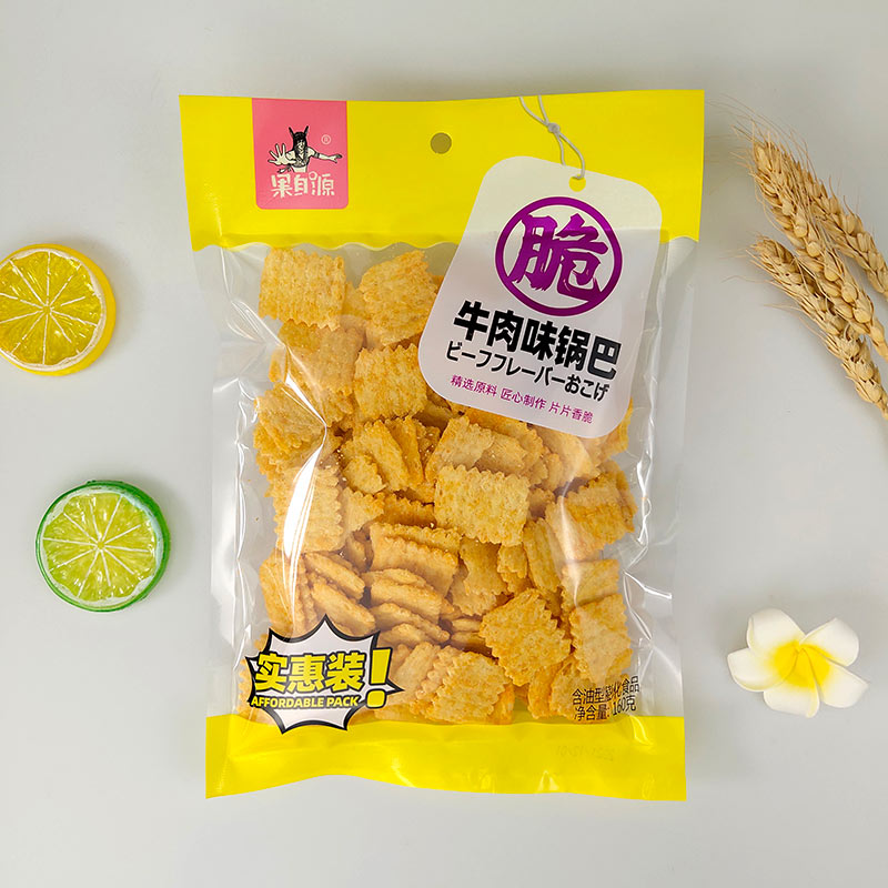160g牛肉味锅巴