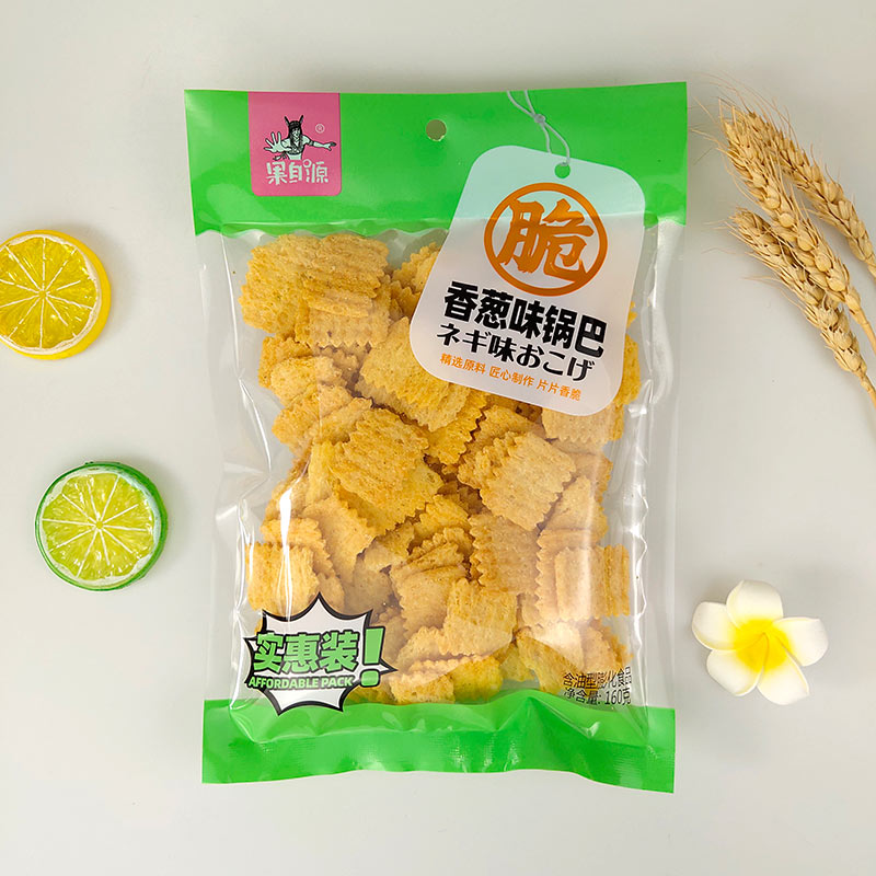 160g香葱味锅巴