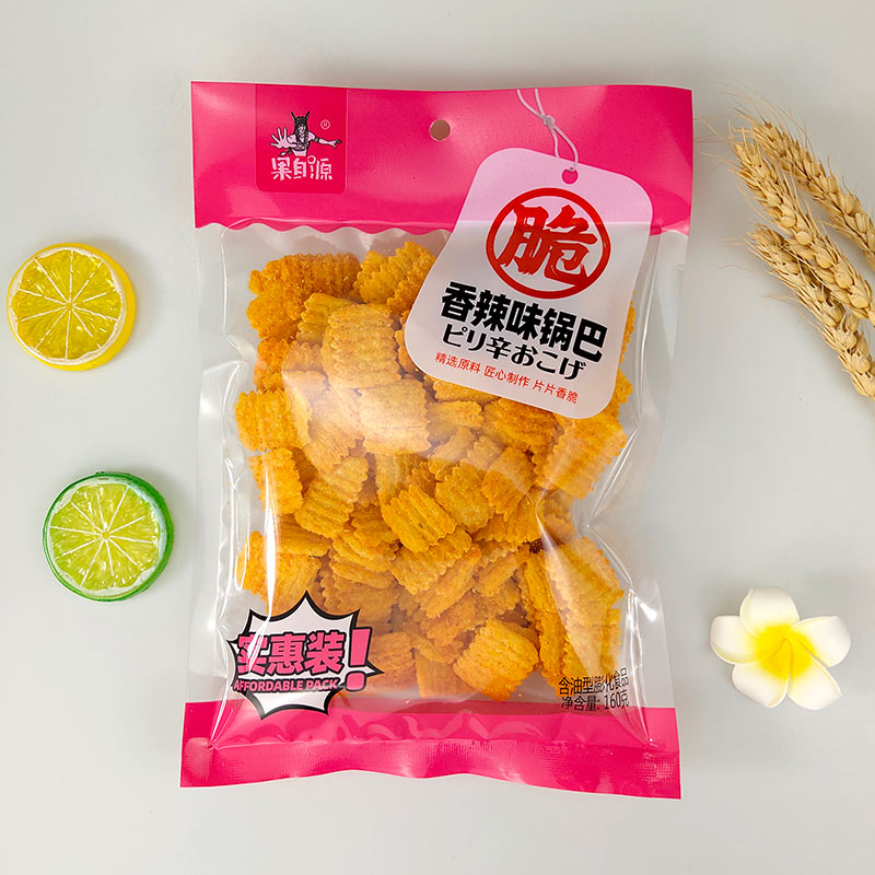 160g香辣味锅巴