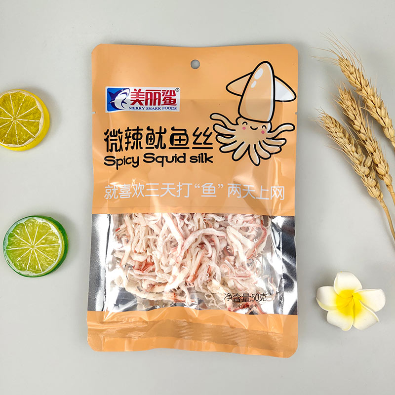 50g微辣鱿鱼丝
