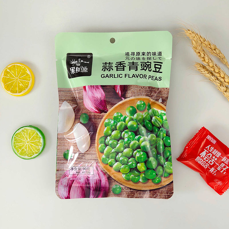 90g蒜香青豌豆