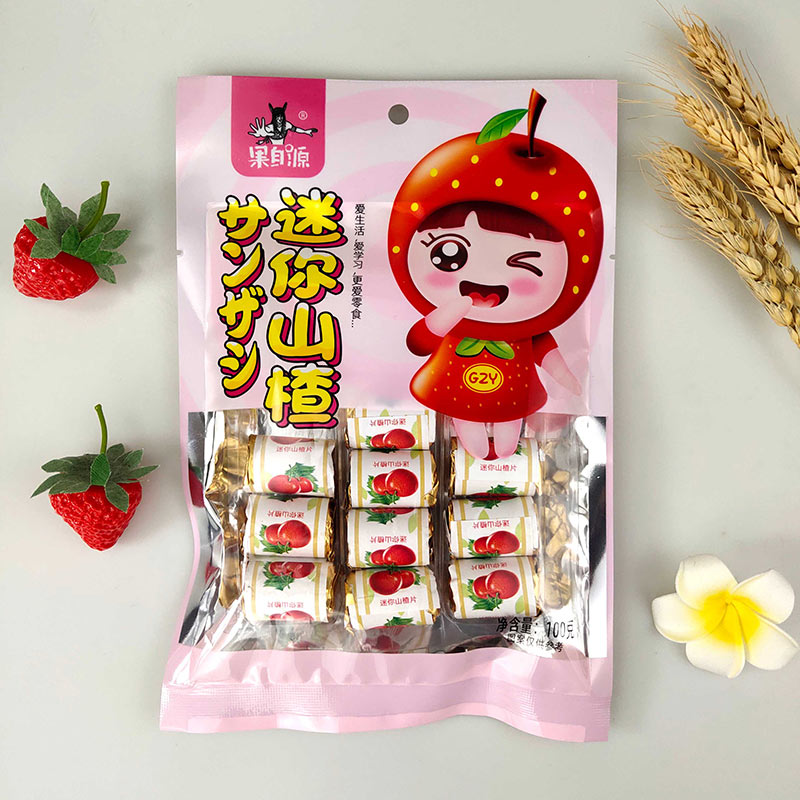 100g迷你山楂