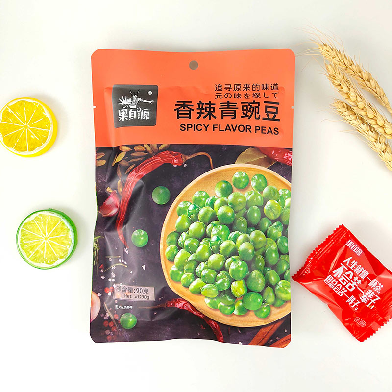 90g香辣青豌豆