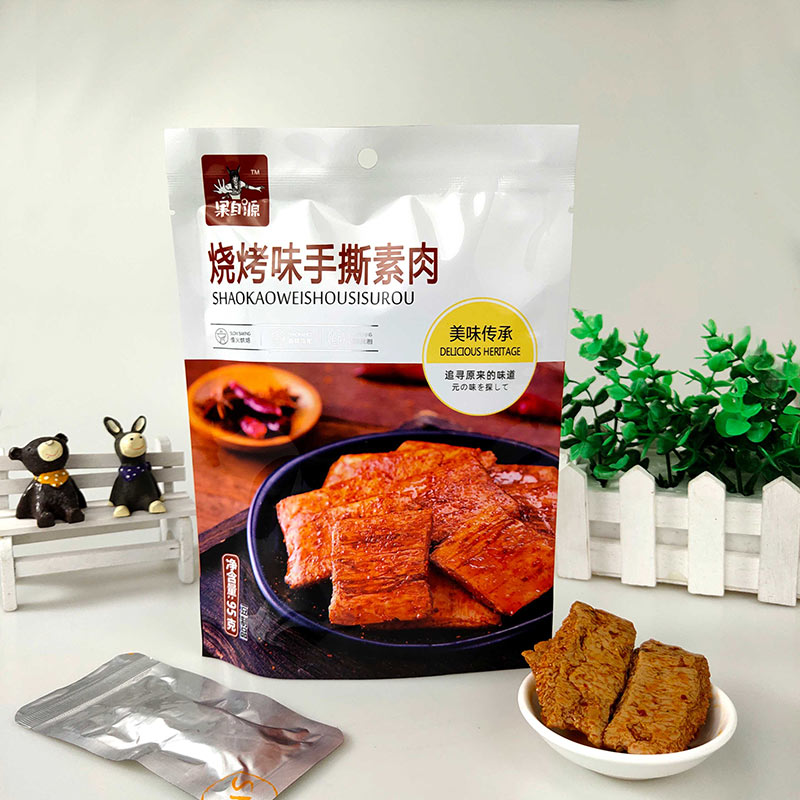 95g烧烤味手撕素肉
