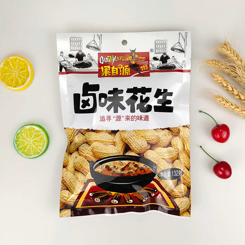 132g卤味花生