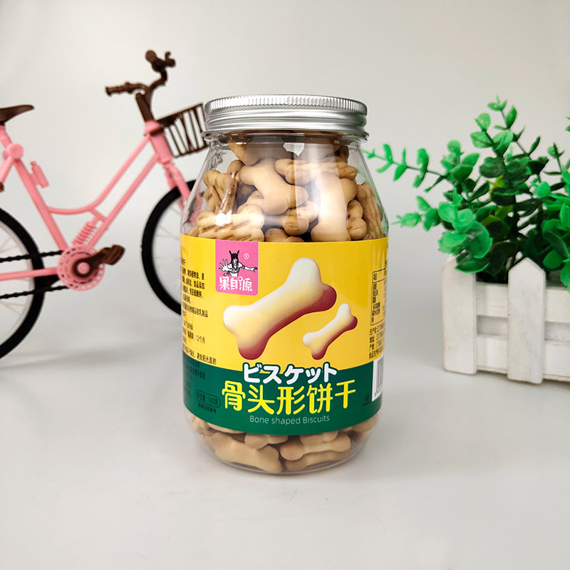 142g骨头形饼干
