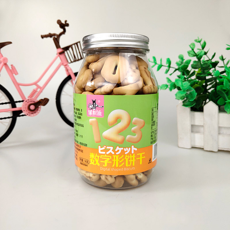 142g数字形饼干